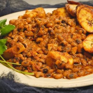Plantain and Beans (Full Tray)
