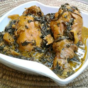 Bitter Leaf Soup