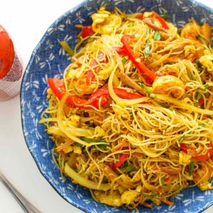 Singapore Noodles (Full Tray)