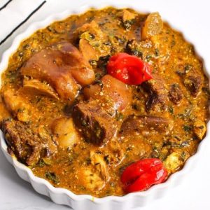 Ogbono Soup