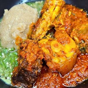 Sea Food Okra Soup